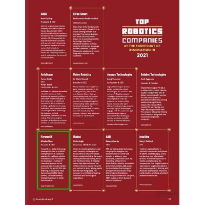 ABB、靈動科技、iRobot入選全球創(chuàng)新機器人企業(yè)