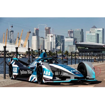 ABB Formula E 倫敦賽首次開啟室內外賽道!