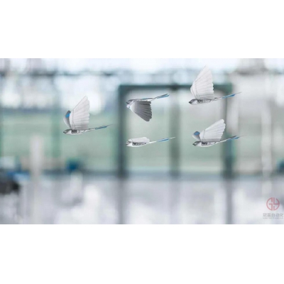 費斯托仿生雨燕BionicSwift全新升級歸來