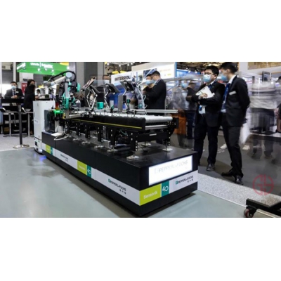 倍加福@CeMAT：詮釋傳感科技賦能