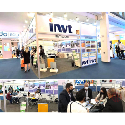 Intersolar2021：英威騰光伏亮相南美國際太陽能展