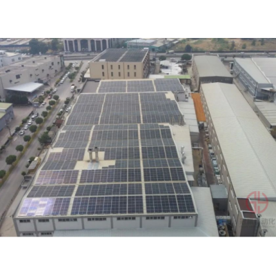 英威騰光伏XG100-136kW三相并網逆變器 在土耳其正式投入使用