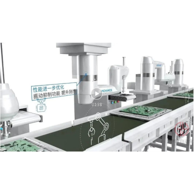匯川技術推出全新高速SCARA機器人