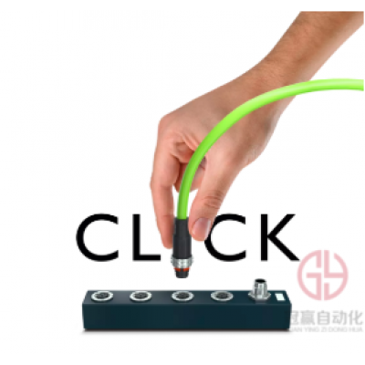 菲尼克斯電氣推出M12 Push-Pull推拉自鎖連接器