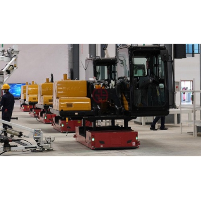 三一成中國重工行業首家建成海外