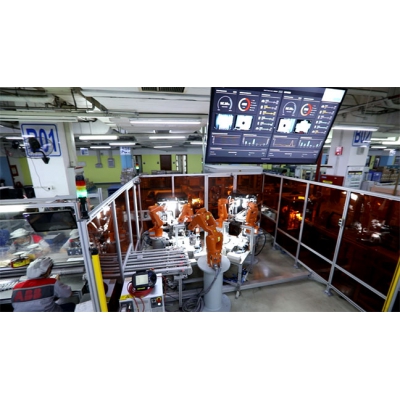 北京ABB低壓電器有限公司入選2022 年度北京市智能工廠名單