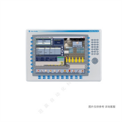 2711P-K12C4A9 羅克韋爾AB HMI PV800 7寸觸摸屏