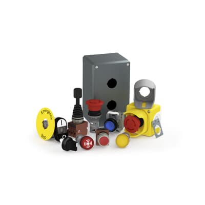 ABB 緊湊型 白色CP4自鎖凸頭按鈕 不帶燈CP4-10W-11訂貨號(hào)62000106