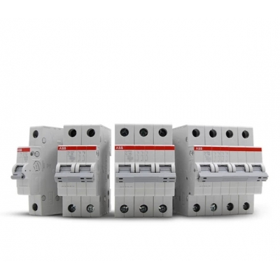 ABB微型斷路器 S202M-C1DC S202M-C2DC S202M-C3DC S202M-C4DC