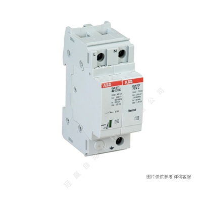 ABB浪涌保護器OVR T2 3N 80-440s P TS QS訂貨號10230670