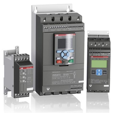 ABB緊湊型軟啟動器 37kw PSR72-600-70軟起動器10093222