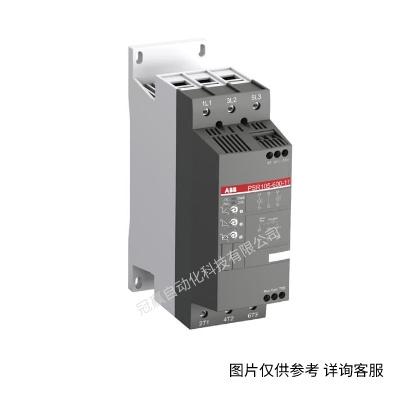 ABB傳動產品軟起動器PSE300-600-70 160KW300A 10111526