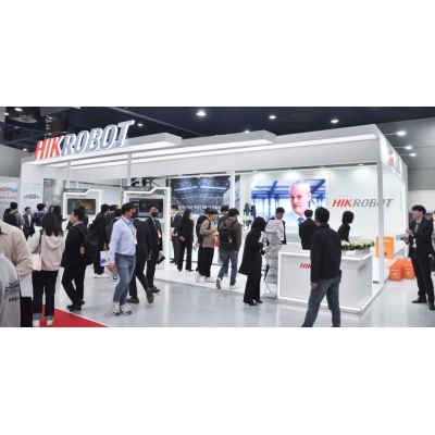 ?？禉C器人亮相韓國SF+AW展