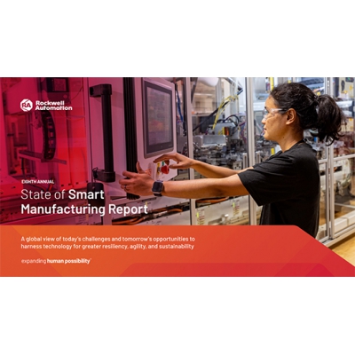 羅克韋爾自動化發布第八版年度《智能制造現狀報告》