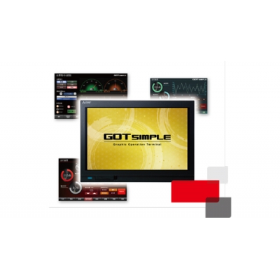 三菱電機(jī)GOT SIMPLE系列推出新品—GS2512人機(jī)界面