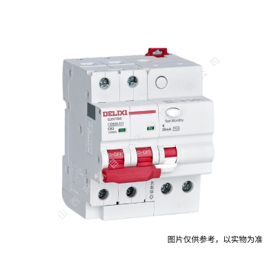 德力西小型斷路器 空開斷路器DZ47s 50A DZ47SN2D50