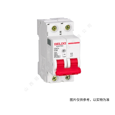 德力西斷路器DPN空氣開關(guān)DZ47P 1P+N C 25A