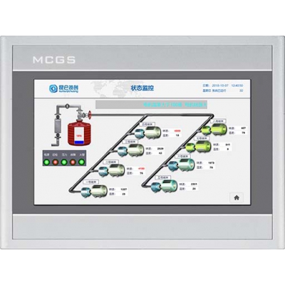 TPC1062K/TPC1061TI昆侖通態(tài)觸摸屏 帶存儲(chǔ)帶網(wǎng)口