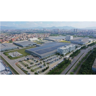 ABB廈門工業(yè)中心呈現(xiàn)低碳制造的未來