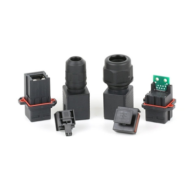 魏德米勒發(fā)布全新推拉式防水RJ45連接器