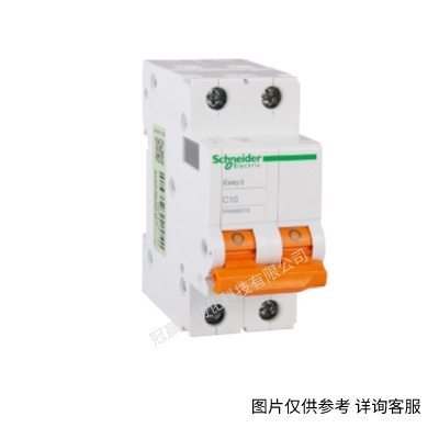 Schneider/施耐德小型斷路器 A9系列 iC65N 1P C50A