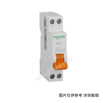 Schneider/施耐德小型斷路器 iC65N 1P C63A