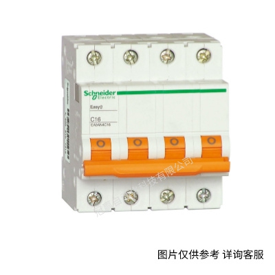 施耐德小型斷路器 iDPNa雙進雙出空氣開關IC65N1P+NC10A A9P08610