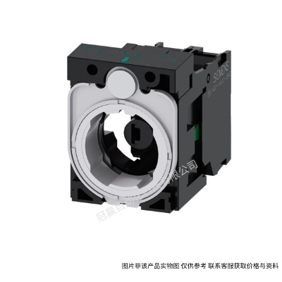 西門子3SU1按鈕指示燈操作頭 3SU1051-6AA20-0AA0