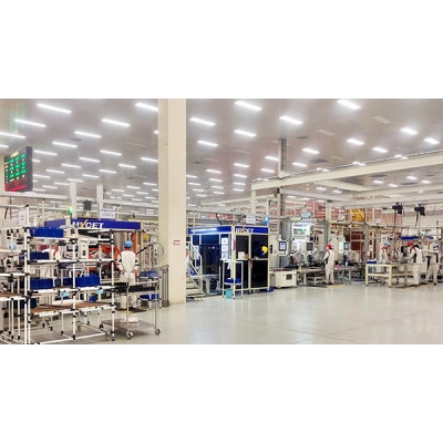 柯馬為蜂巢傳動部署高效混動專用變速器總成裝配線