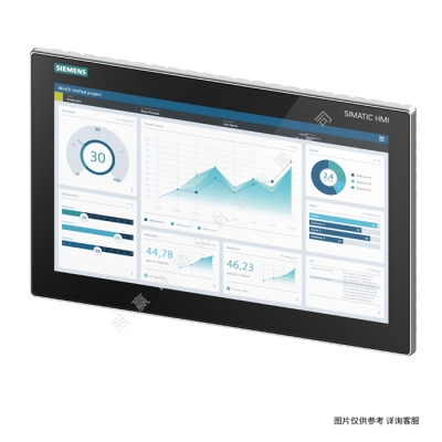 6AV2124-1GC01-0AX0_西門子KP700精致面板控鍵式觸摸屏