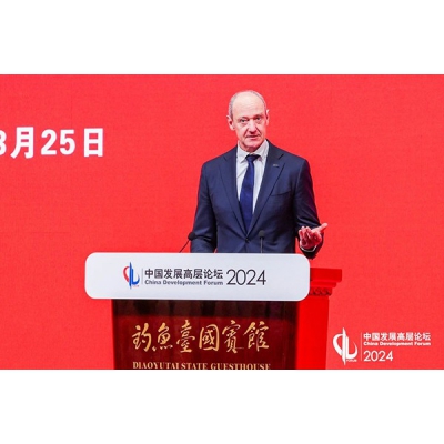 西門子 CEO 博樂仁：以「新質合作」激發新質生產力