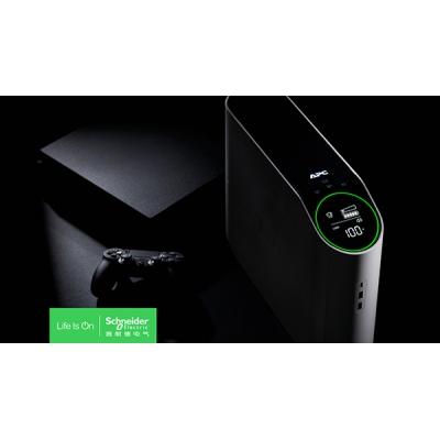 施耐德電氣在推出其首款為專業游戲玩家設計的APC電競不間斷電源