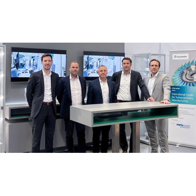 魏因加特納與弗勞恩霍夫 IPT 合作，提升航空生產啟動中心加工能力