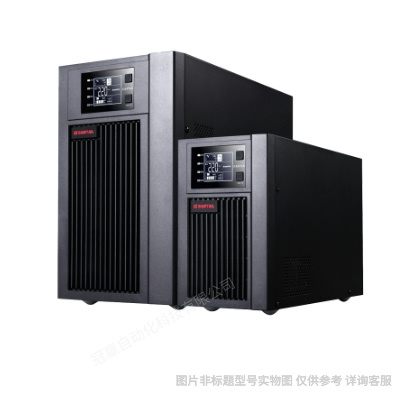 UPS不間斷電源C10KS監控電腦服務器應急后備10KVA/8000W外接電池