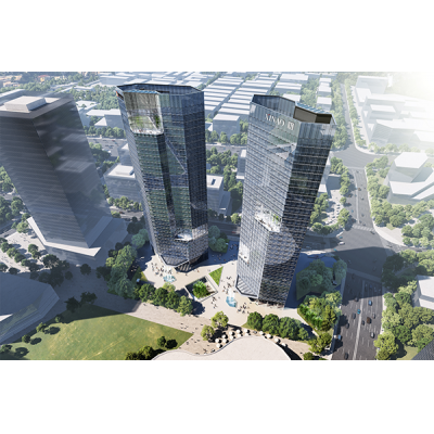 ABB電氣數字化解決方案點亮浙江桐鄉鳳凰湖 “雙子座”