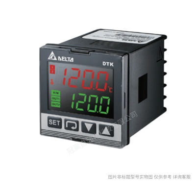 Delta/臺達溫控器DTB4896VR進階型DTB熱電偶Pt電阻信號輸入