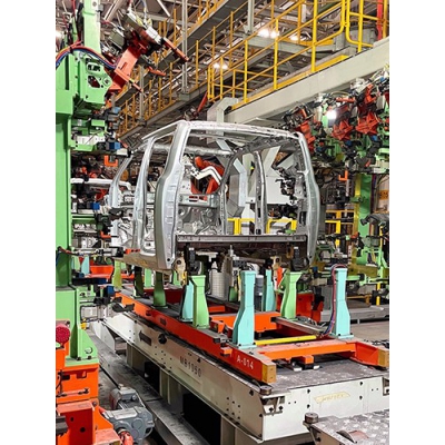 柯馬為江鈴福特高端皮卡制造提供高柔性裝配解決方案