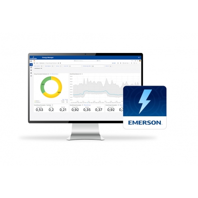 艾默生推出全新預構建軟件和硬件產品 Energy Manager 解決方案