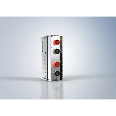 倍福發(fā)布新品-用于測(cè)量電池和發(fā)電機(jī)等設(shè)備電壓的測(cè)量端子模塊