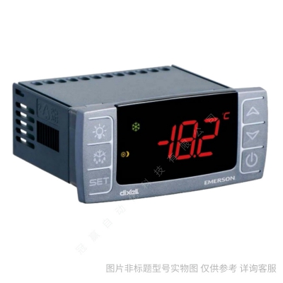 DIXELL電子式數(shù)顯單輸出溫控器XR20C-5N0C1-E艾默生控制器