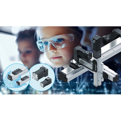 博世力士樂為緊湊線性模組SMS提供全配置解決方案