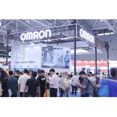 歐姆龍閃耀華南工博會：創新技術驅動智造新生態