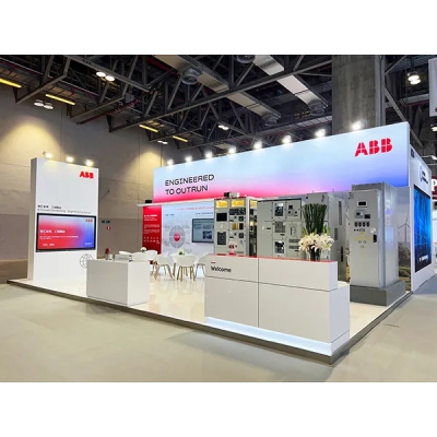 ABB參展2025國際基建高峰論壇