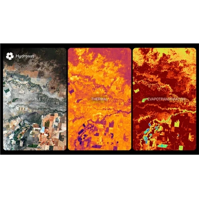 ABB助力Hydrosat從太空洞察水資源短缺問題