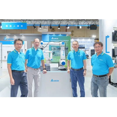 臺(tái)達(dá)亮相2025臺(tái)北國(guó)際自動(dòng)化工業(yè)大展